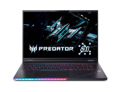 Slika Prenosnik ACER PH18-73-90M8 Ultra 9 275HX/64GB/SSD 1TB/18'' WQUXGA 120Hz/RTX 5090 24GB/W11P/AI