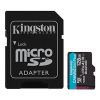 Slika SDXC KINGSTON micro 128GB Canvas Go Plus, 200MB/s,  C10, UHS-I, U3, V30, A2, adapter