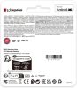 Slika SDXC KINGSTON micro 128GB Canvas Go Plus, 200MB/s,  C10, UHS-I, U3, V30, A2, adapter