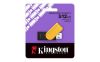 Slika USB disk Kingston 512GB DT Exodia S, 3.2 Gen1, črn/rumen, z vrtljivim pokrovčkom