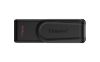 Slika USB disk Kingston 64GB DT Exodia S, 3.2 Gen1, črn, z vrtljivim pokrovčkom