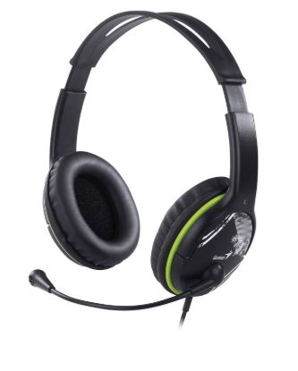 Slika Slušalke z mikrofonom GENIUS HS-400A