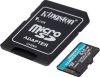 Slika SDXC KINGSTON micro 512GB Canvas GO Plus, 200/160MB/s, C10, UHS-I, U3, V30, A2, adapter