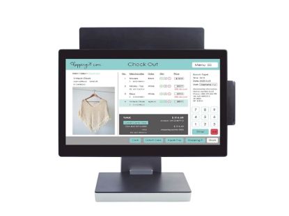 Slika POS sistem AIO TIMPOS PT60 15,6'' fanless WIN 11 IOT