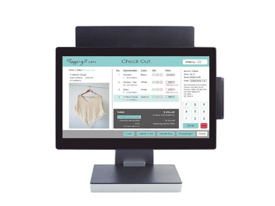 Slika POS sistem AIO TIMPOS PT60 15,6'' fanless WIN 11 IOT