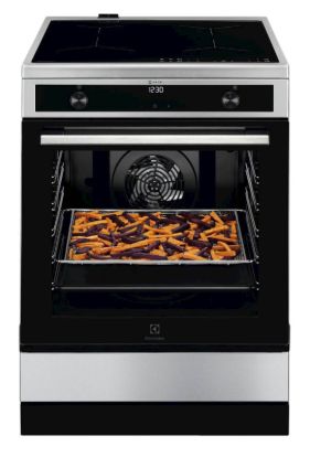 Slika Štedilnik z indukcijsko ploščo Electrolux LKI64023AX, 60 cm