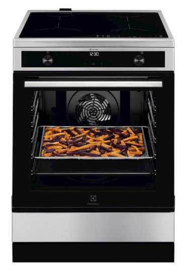 Slika Štedilnik z indukcijsko ploščo Electrolux LKI64023AX, 60 cm