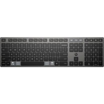 Slika Tipkovnica HP 725 brezžična polnilna za več naprav