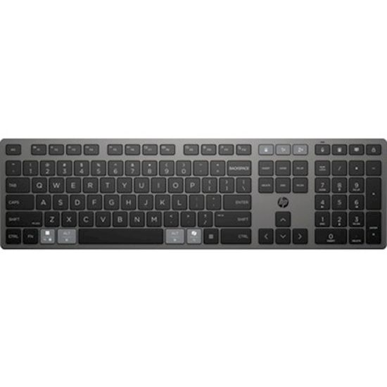 Slika Tipkovnica HP 725 brezžična polnilna za več naprav