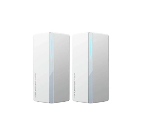 Slika Xiaomi Mesh usmerjevalnik AX3000 WI-Fi 6, NFC, MESH, 2 enoti