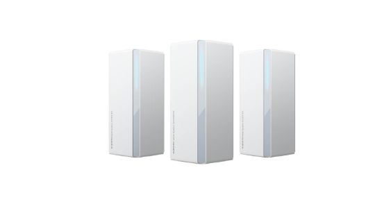 Slika Xiaomi usmerjevalnik AX3000 NE 3pack Wi-Fi 6, NFC, MESH