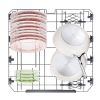 Slika Pomivalni stroj CANDY Rapido CF 6B2S3PSX, B, inox