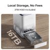 Slika Reolink Home Hub P1 2TB disk, do 24 kamer/12 POE, WI-FI 6, Zvočnik 120dB