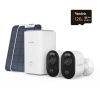 Slika Reolink HUB 1 + 2x kamera B350 + 2x Solarni Panel