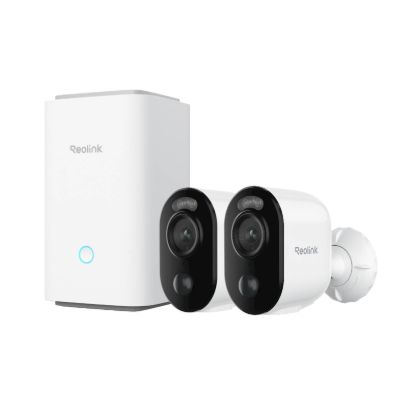 Slika Reolink HUB 1 + 2 x Kamera B310 +128Gb kartica