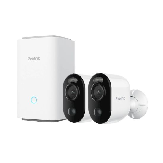 Slika Reolink HUB 1 + 2 x Kamera B310 +128Gb kartica