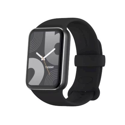 Slika Pametna zapestnica Xiaomi Smart Band 9 Pro obsidiansko črna