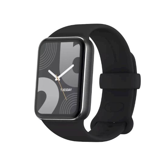 Slika Pametna zapestnica Xiaomi Smart Band 9 Pro obsidiansko črna