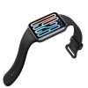 Slika Pametna zapestnica Xiaomi Smart Band 9 Pro obsidiansko črna