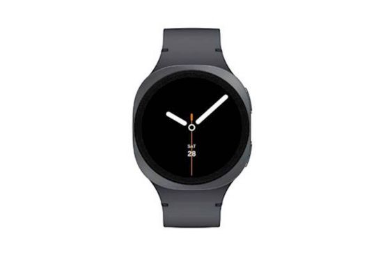 Slika SAMSUNG GALAXY WATCH8 40MM BT DARK GRAY
