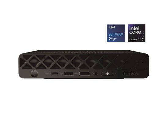 Slika Računalnik HP ProDesk 4 G1i Mini U7-265T/16GB/SSD 1TB/Intel Wi-Fi 6E/W11Pro