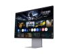 Slika Monitor Samsung 32 OLED M90SF Smart M9, 3840x2160, HDMI, DP, USB-C, Wi-Fi, BT, kamera