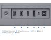 Slika Monitor Samsung 32 OLED M90SF Smart M9, 3840x2160, HDMI, DP, USB-C, Wi-Fi, BT, kamera