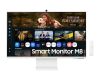 Slika Monitor Samsung 32 M80F Smart M8, VA, 3840x2160, HDMI, USB-C, Wi-Fi, BT, kamera