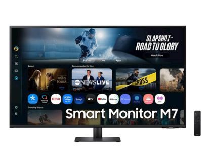 Slika Monitor Samsung 43 M70F Smart M7, VA, 3840x2160, 2x HDMI, USB-C, Wi-Fi, BT