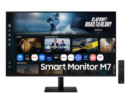 Slika Monitor Samsung 32 M70F Smart M7, VA, 3840x2160, 2x HDMI, USB-C, Wi-Fi, BT