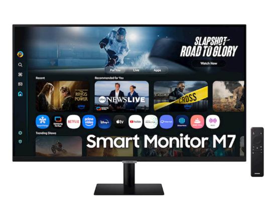 Slika Monitor Samsung 32 M70F Smart M7, VA, 3840x2160, 2x HDMI, USB-C, Wi-Fi, BT