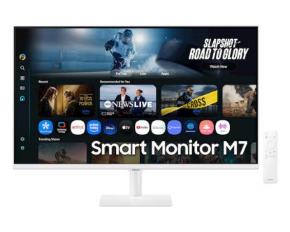 Slika Monitor Samsung 32 M70F Smart M7, VA, 3840x2160, 2x HDMI, USB-C, Wi-Fi, BT, bel