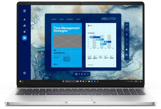 Slika Prenosnik DELL Pro 16 (PC16250) Ultra 7 255U/32GB/SSD 1TB/UMA/W11Pro